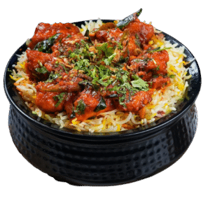 Chicken 65 Biryani