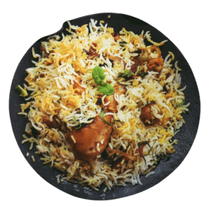 Hyderabadi Chicken Biryani