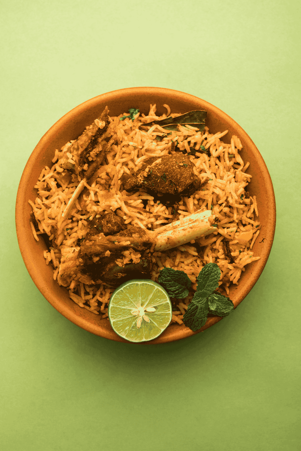 Lamb Biryani