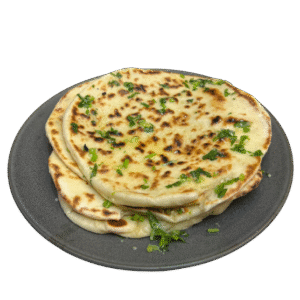 Garlic + Cheeze Naan