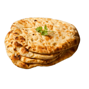 Gulab Jamun Naan