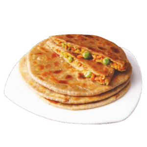 Mixed Paratha