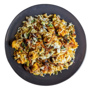 Veg Dum Biryani