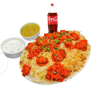 Chicken-65 Biryani (Family Pack)
