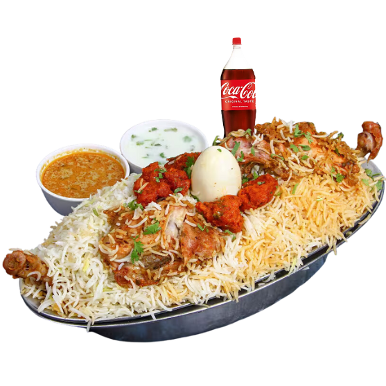 Chicken Biryani (Family Pack)