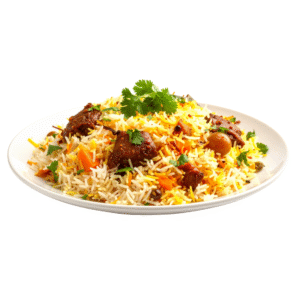 Goat Dum Biryani