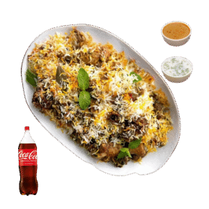 Lamb Biryani (Family Pack)