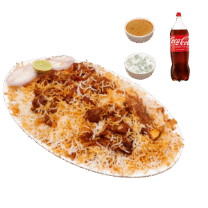 Goat Biryani (Family Pack)