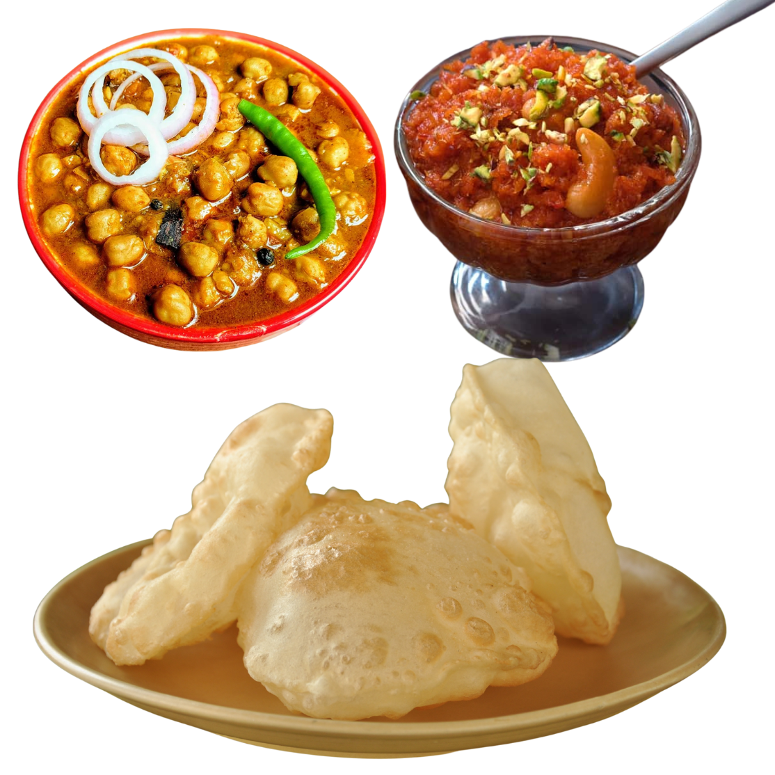 Halwa Puri